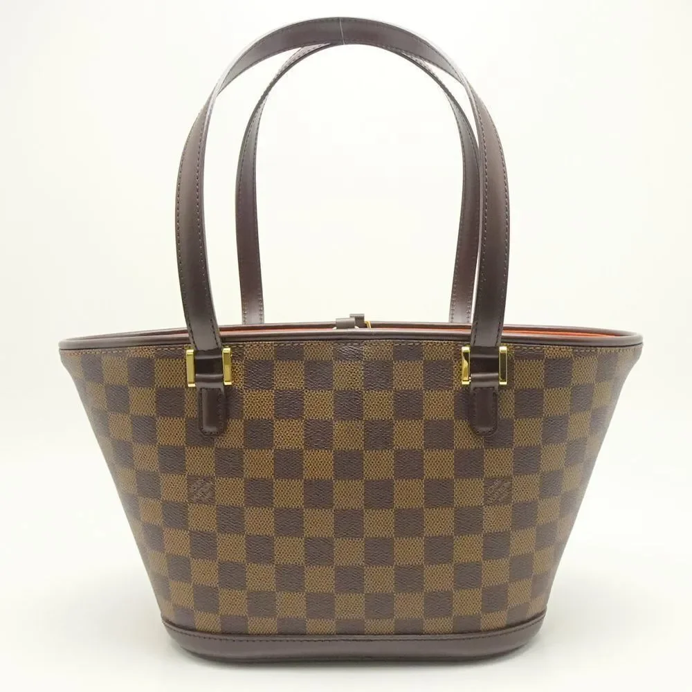Louis Vuitton Damier Manosque PM Ebene Tote Bag